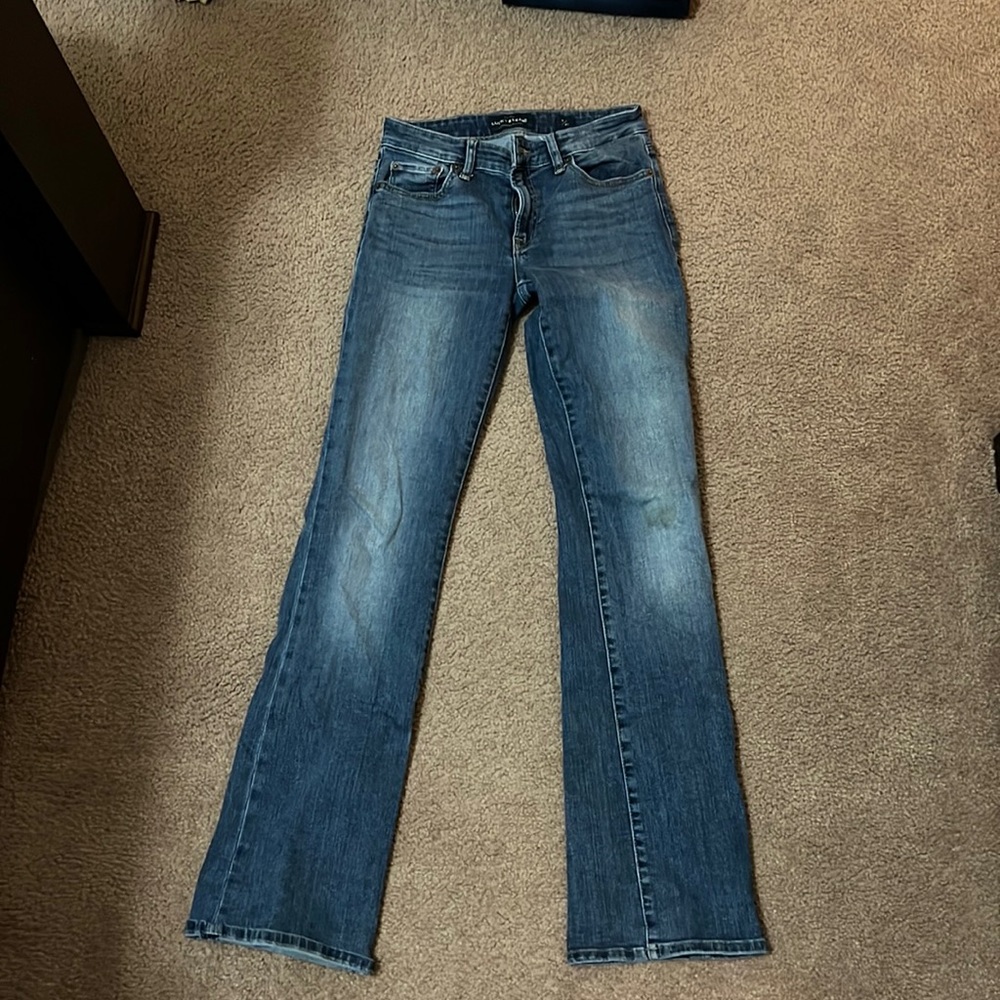 Lucky brand jeans boot cut size 4